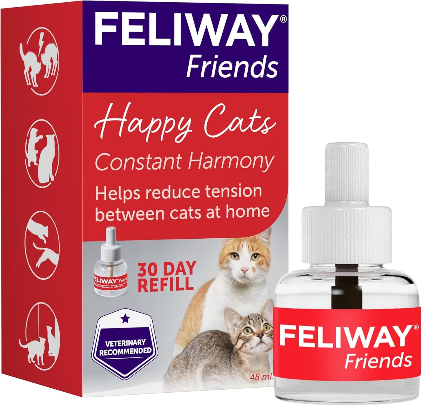 Feliway Friends/MultiCat Refill 48 ml