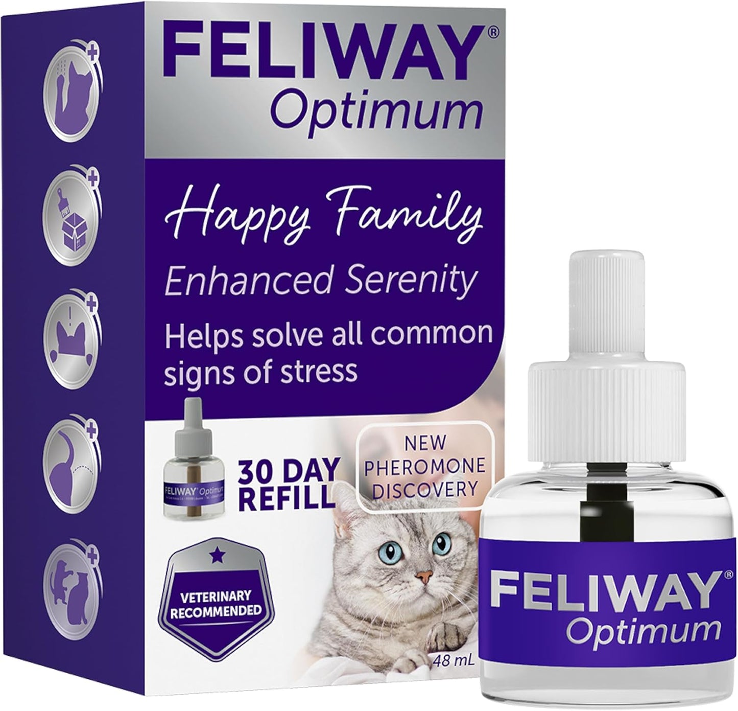 FELIWAY Optimum Refill 48 ml (Enhanced Serenity)