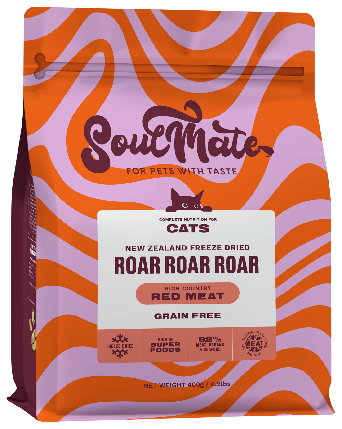 Soulmate Cat Roar Roar Roar