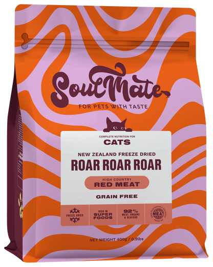 Soulmate Cat Roar Roar Roar