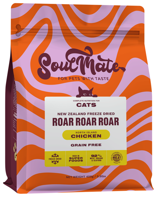 Soulmate Cat Roar Roar Roar