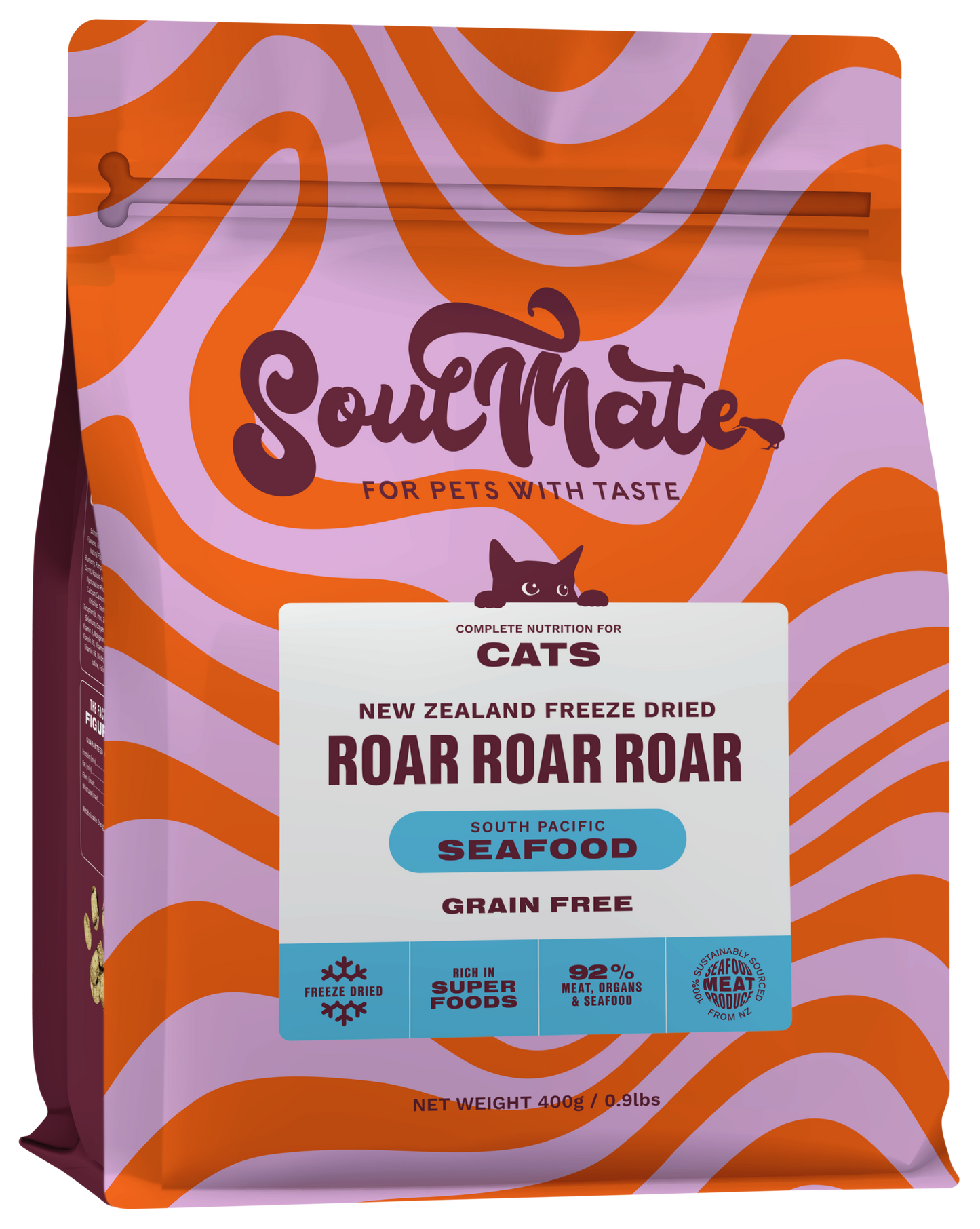 Soulmate Cat Roar Roar Roar