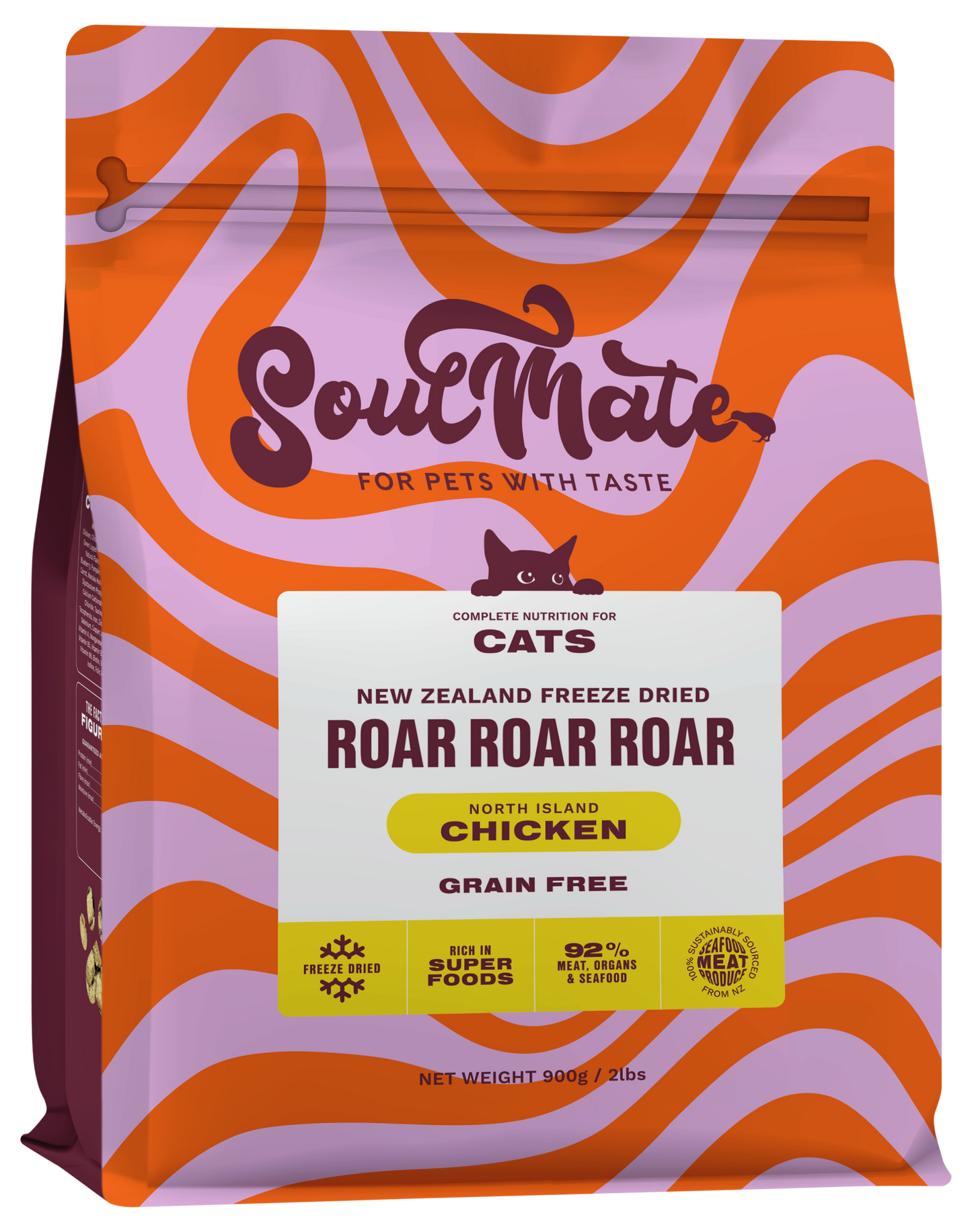 Soulmate Cat Roar Roar Roar