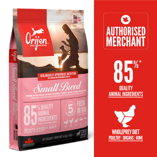 Orijen Dog Small Breed Adult 4.5kg (Buy 2> extra 5% off)