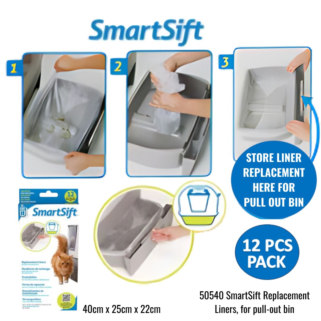 Catit 50685 SmartSift - Sifting Cat Pan