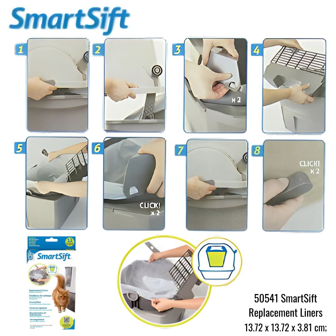 Catit 50685 SmartSift - Sifting Cat Pan