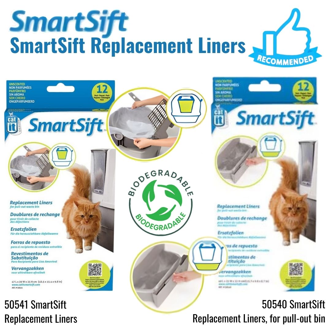 Catit 50685 SmartSift - Sifting Cat Pan