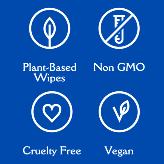 Earthbath Wipes Oatmeal & Aloe 100 pieces