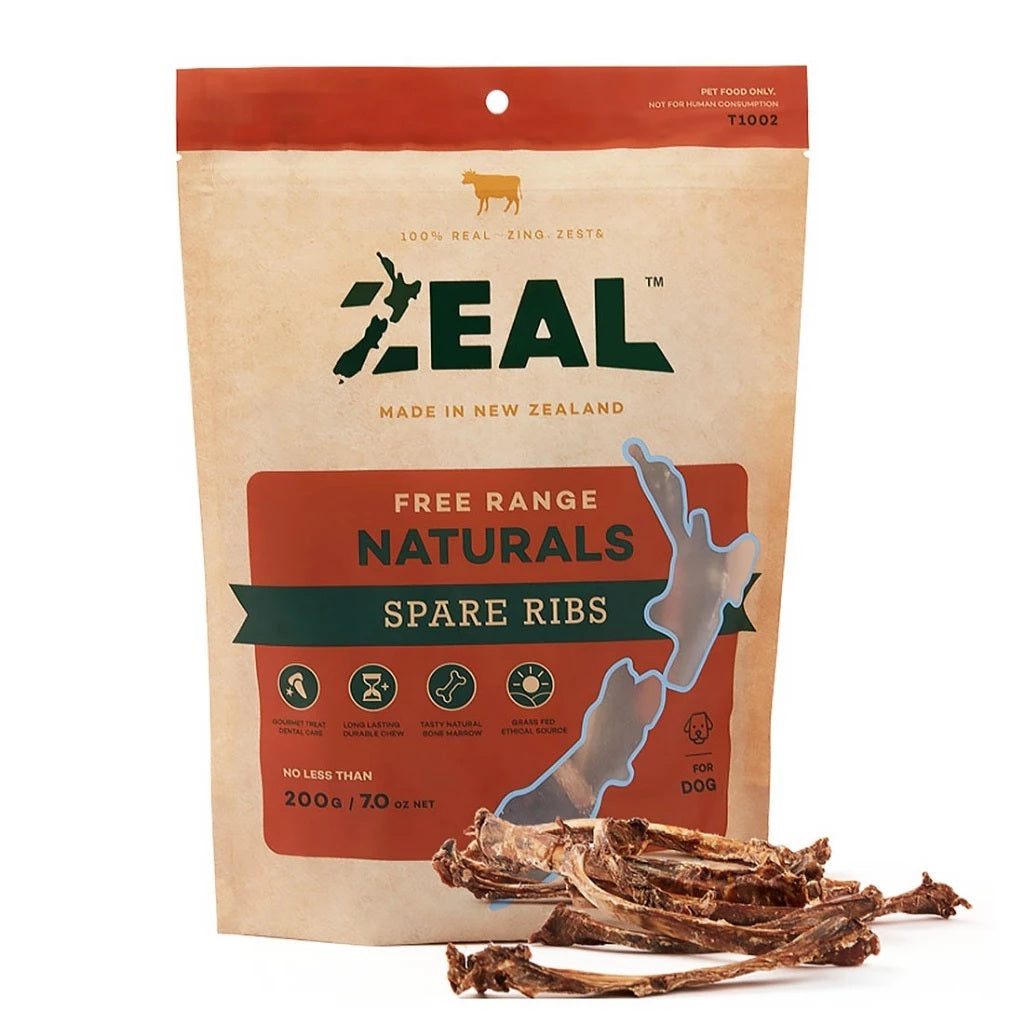 Zeal Spare ribs 200g – Pets Kampong SG