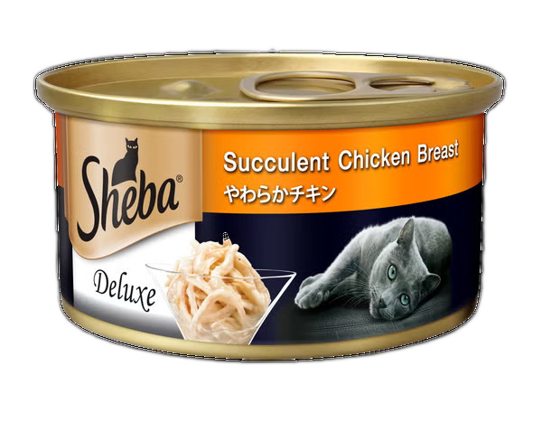 Sheba Deluxe Succulent Chicken Breast [85g x 24]