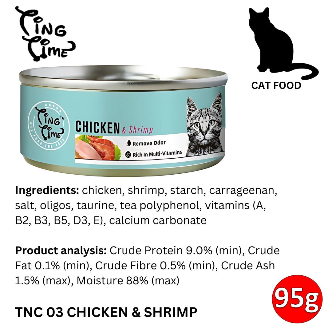 Ting Time Cat Canned Food 95g