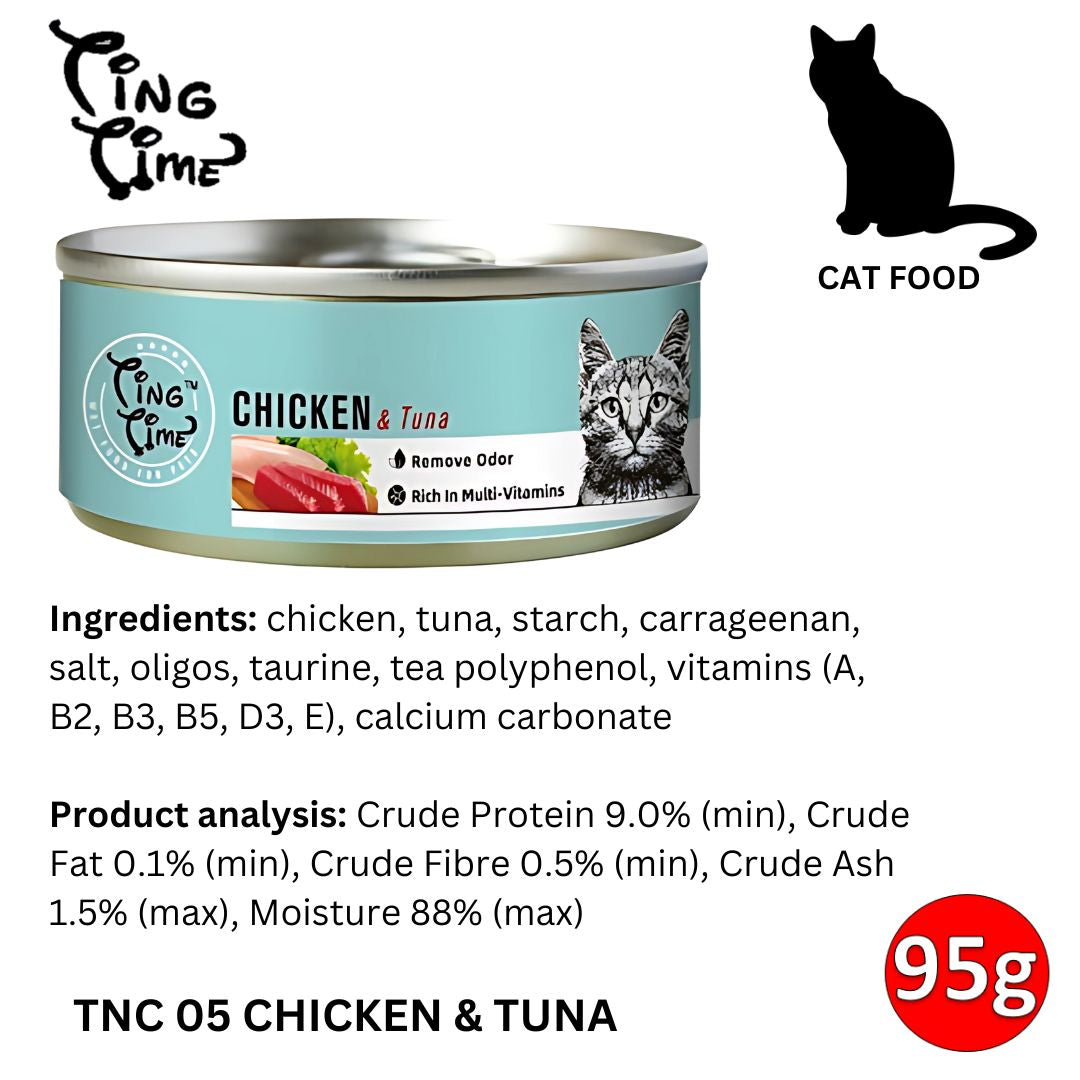 Ting Time Cat Canned Food 95g