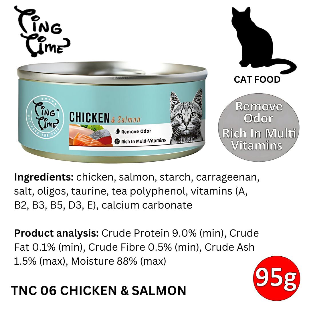 Ting Time Cat Canned Food 95g