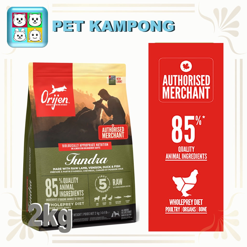 Orijen Dog Tundra 2kg