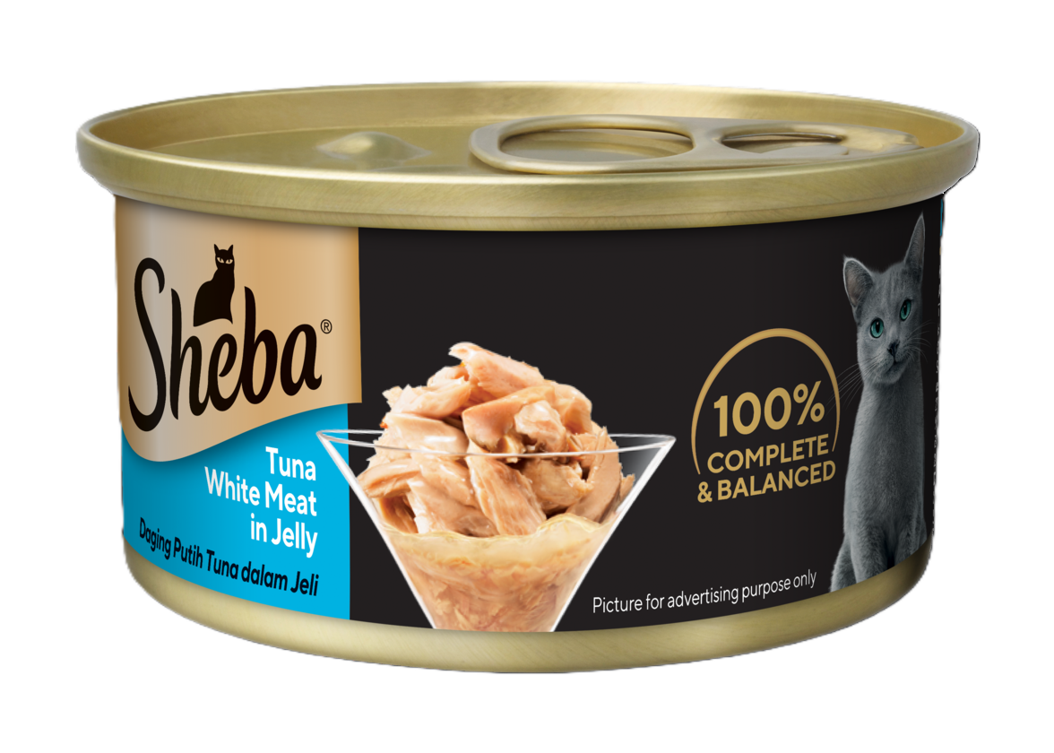 Sheba Tuna White Meat in Jelly [85g x 24]