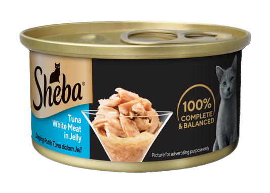 Sheba Tuna White Meat in Jelly [85g x 24]