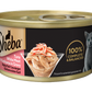 Sheba Tuna White Meat with Kanikama (Crab) in Gravy [85g x 24]