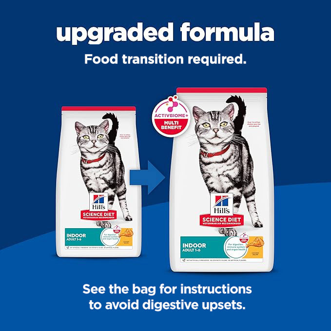 Hill's Science Diet Feline Adult Indoor 3.5lbs