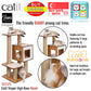 Catit Vesper Cat Furniture V-High Base Giant, Walnut (52125) NEW