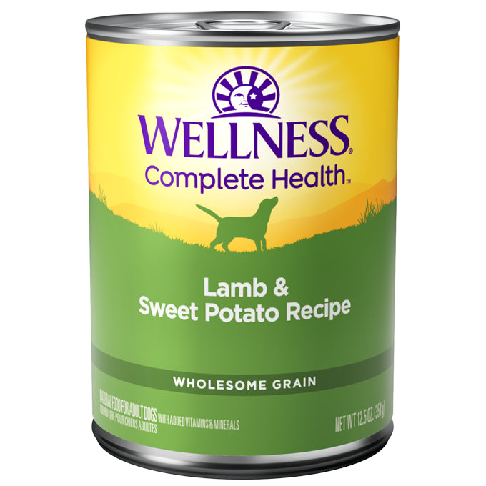 Wellness Dog Complete Health Pate Lamb & Sweet Potato 354g