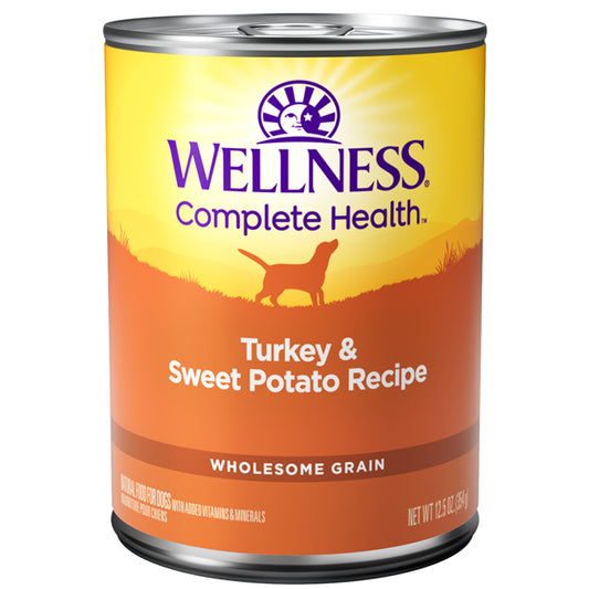 Wellness Dog Complete Health Pate Turkey & Sweet Potato 354g