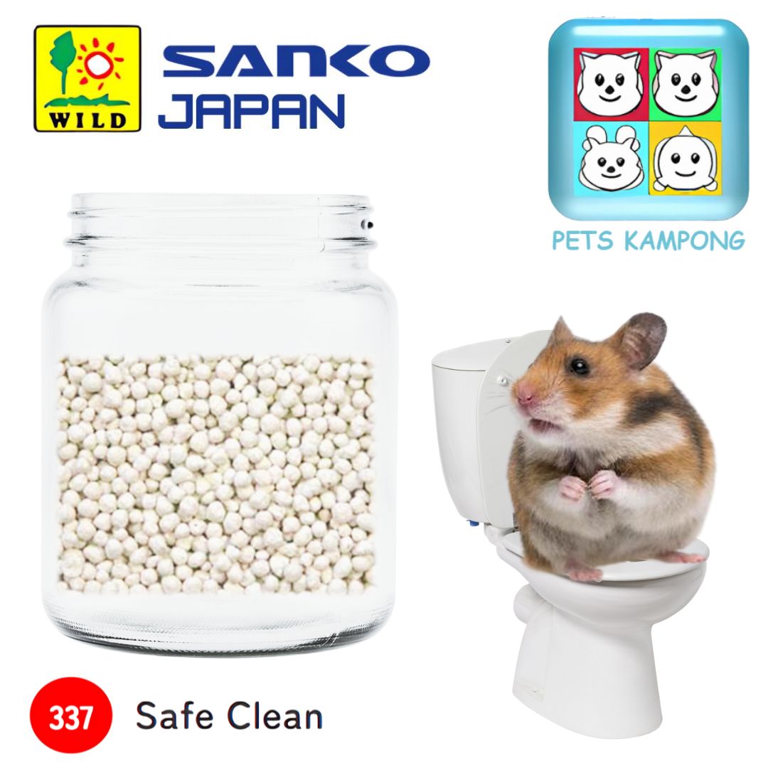 Wild Hamster Toilet Sand 1kg [WD337]