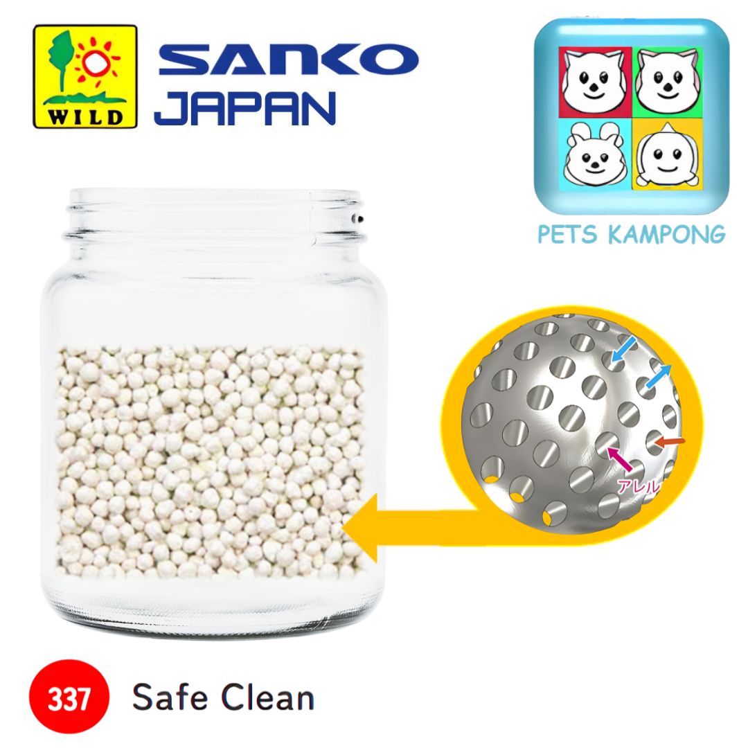 Wild Hamster Toilet Sand 1kg [WD337]