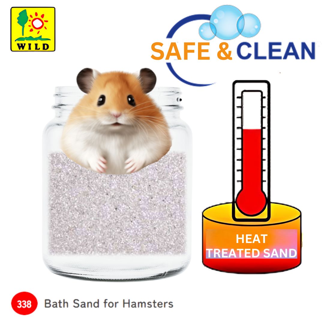 Wild Hamster Bath Sand 1kg [WD338]
