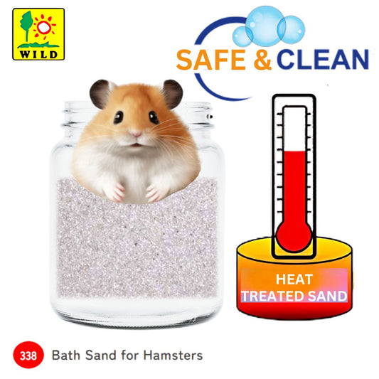 Wild Hamster Bath Sand 1kg [WD338]