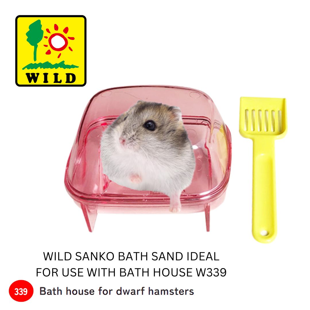 Wild Hamster Bath Sand 1kg [WD338]
