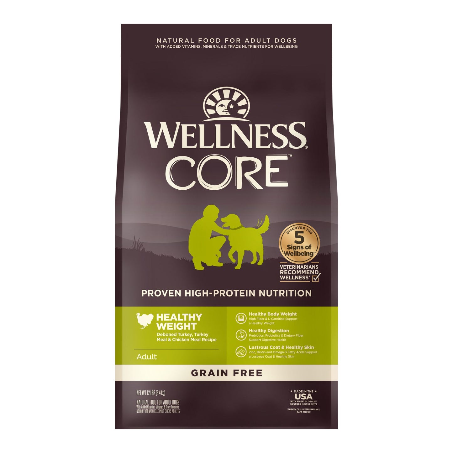 Wellness Core Grain Free Healthy Weight (Formally Known AS Reduced Fat)