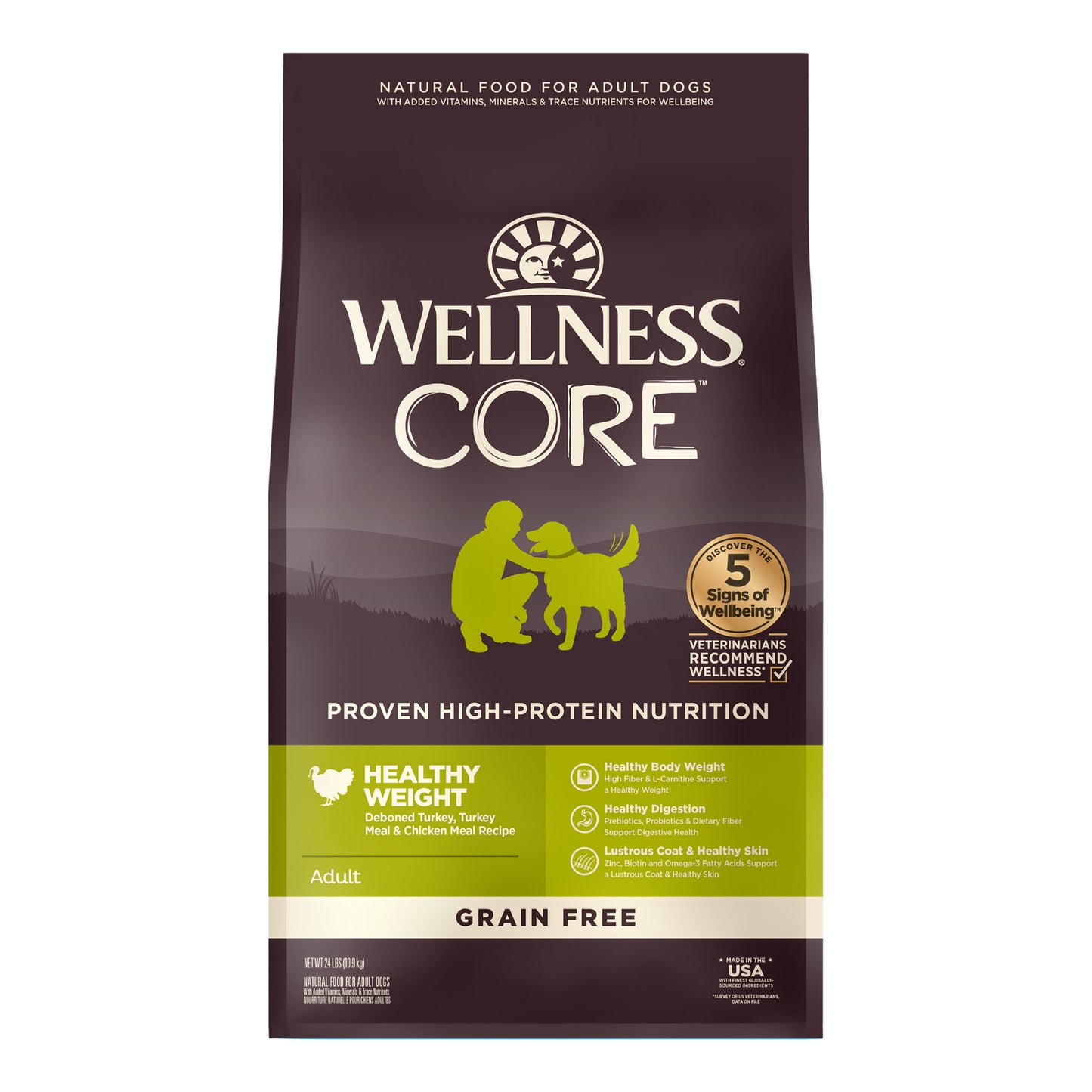 Wellness Core Grain Free Healthy Weight (Formally Known AS Reduced Fat)