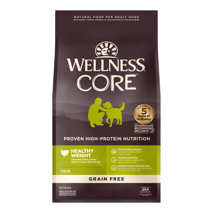Wellness Core Grain Free Healthy Weight (Formally Known AS Reduced Fat)
