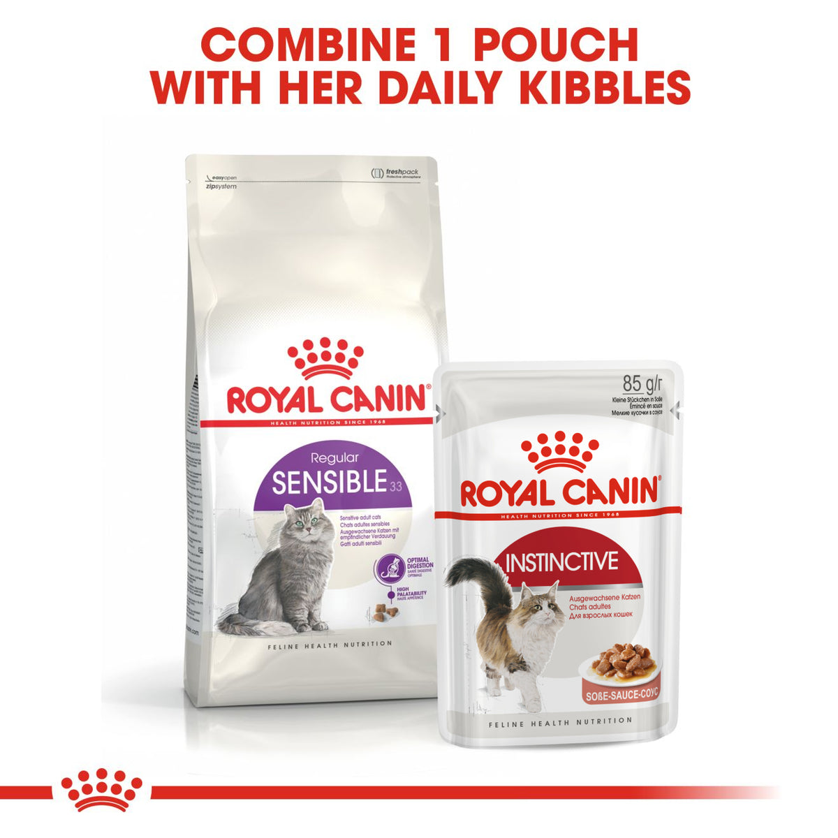 Royal Canin Feline Sensible 33 4kg