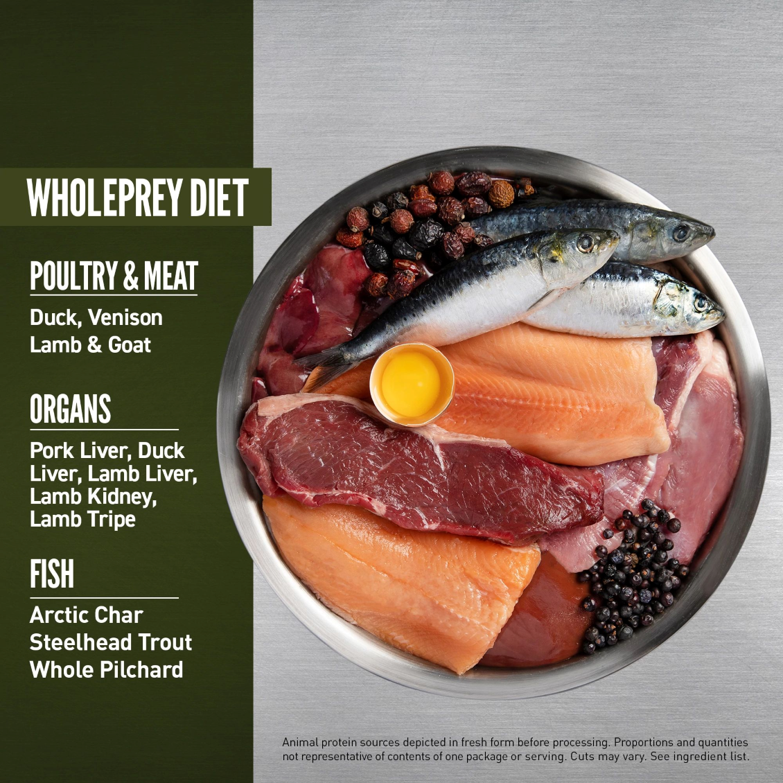 ORIJEN Cat Freeze-Dried Infused Tundra 1.8kg