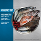 ORIJEN Cat Freeze-Dried Infused Six Fish Triple Play 5.4kg x 3 bags