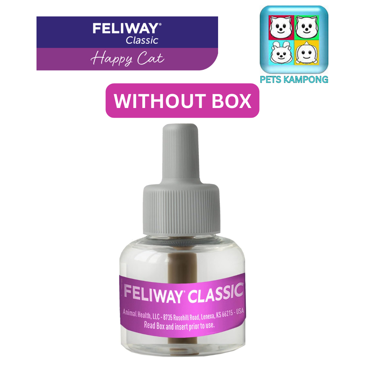 Feliway Classic Refill 48 ml