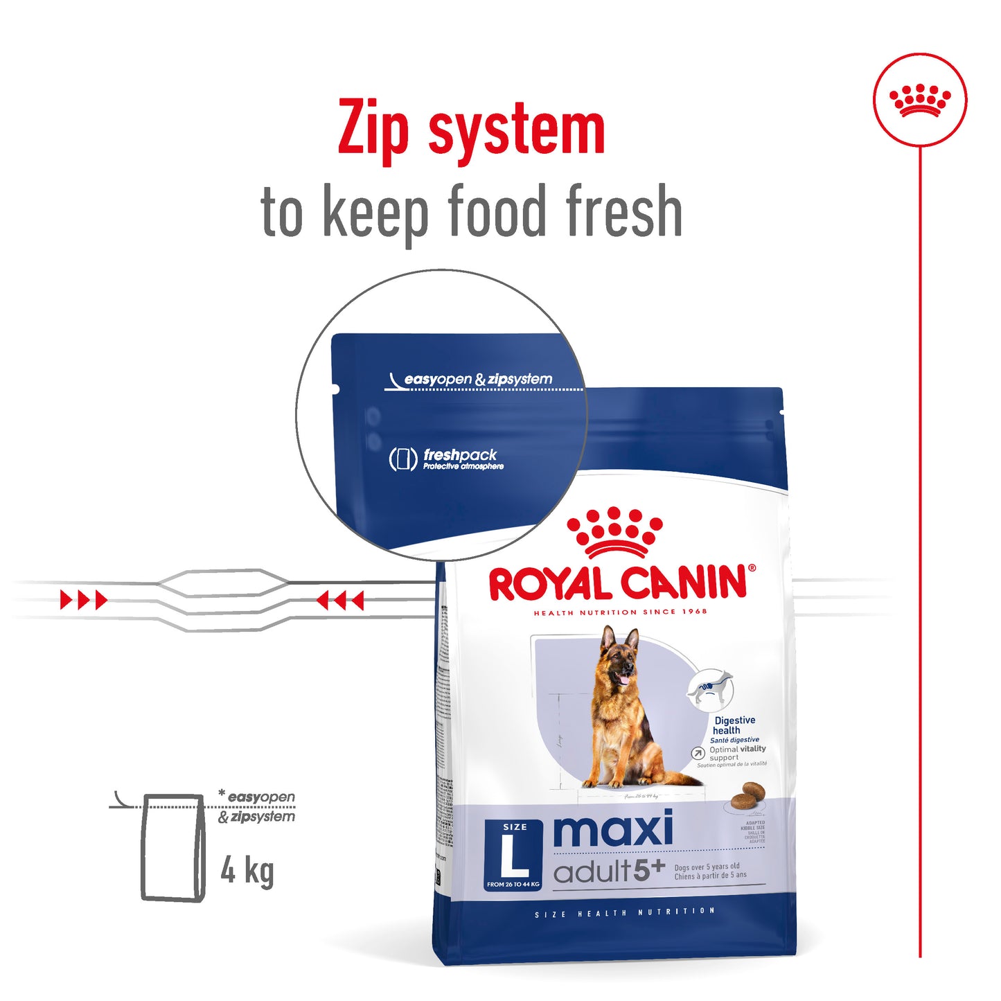 Royal Canin Canine Maxi Adult 5+ 15kg