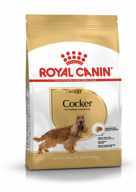 Royal Canin - Canine Breed Cocker Adult 3kg