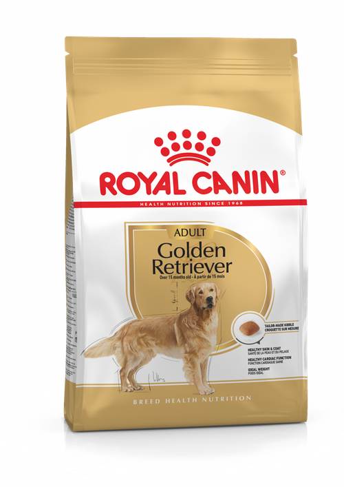 Royal Canin Canine Breed Golden Retriever Adult 12kg