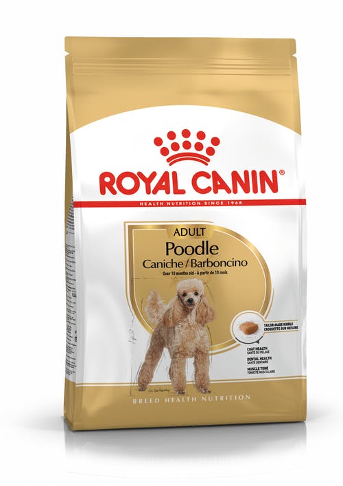 Royal Canin - Canine Breed Poodle Adult 1.5kg