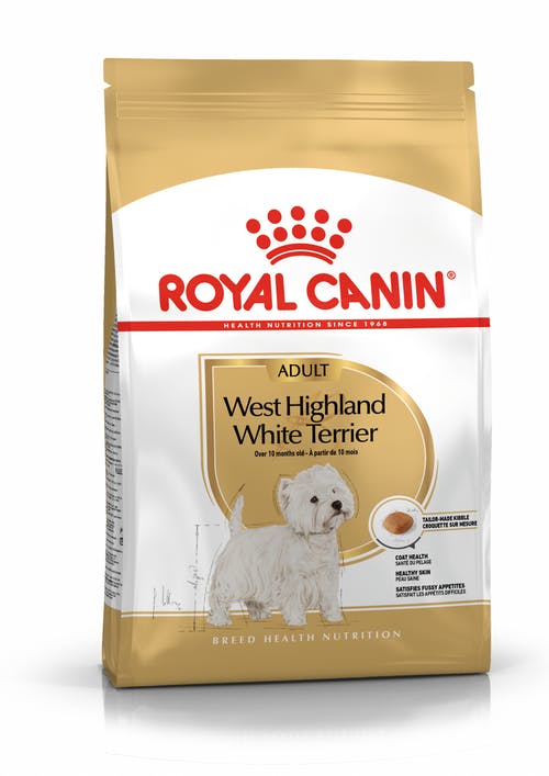 Royal Canin - Canine Breed West Highland White Terrier Adult 3kg