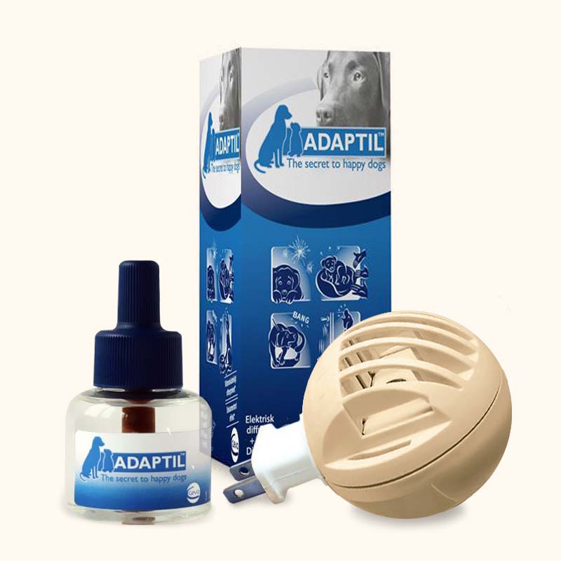 Diffuser Adaptil Plugged In Adaptil Plug In Diffuser + Refill 48ml – Pets Kampong SG