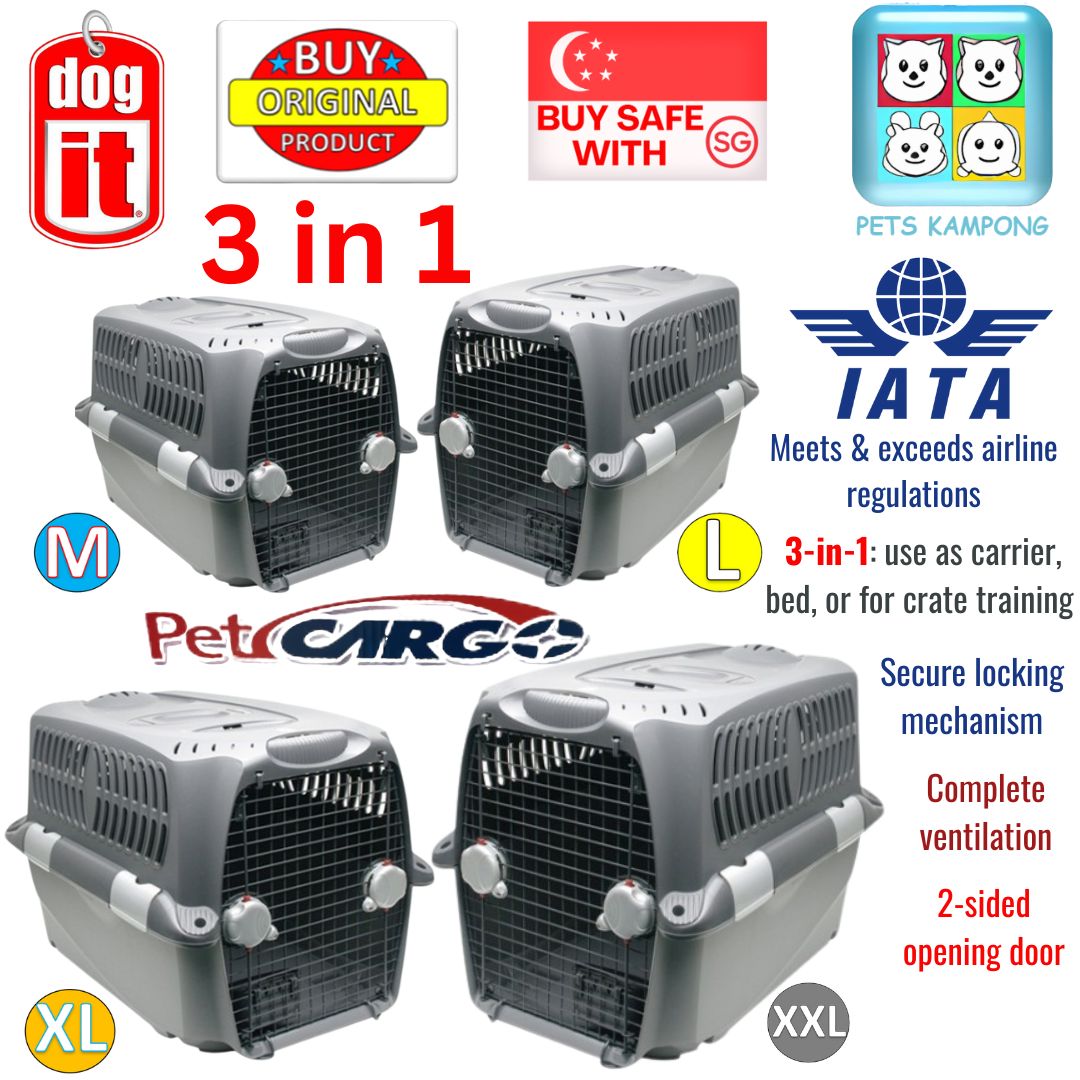 Dogit 76740Pet Cargo 800 - XL