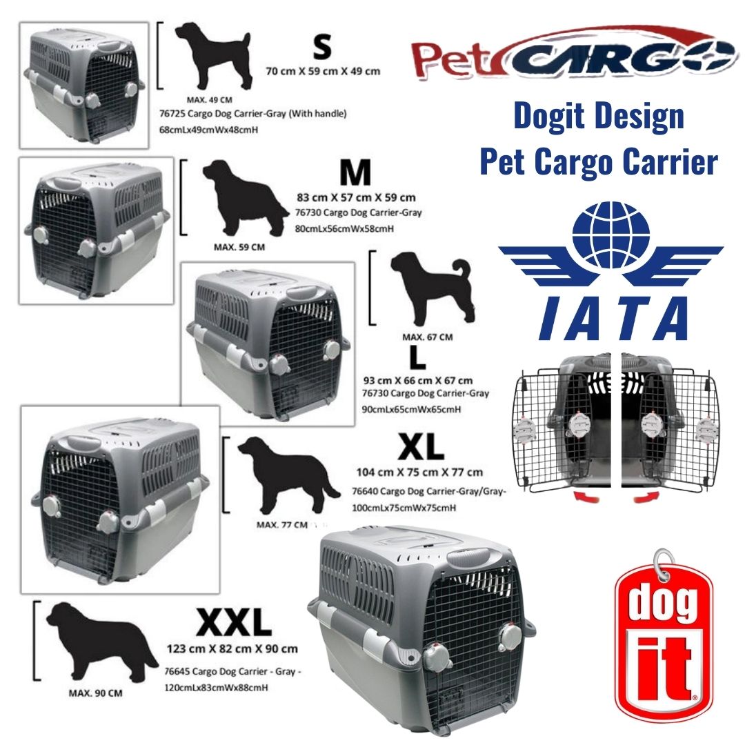Dogit 76740Pet Cargo 800 - XL