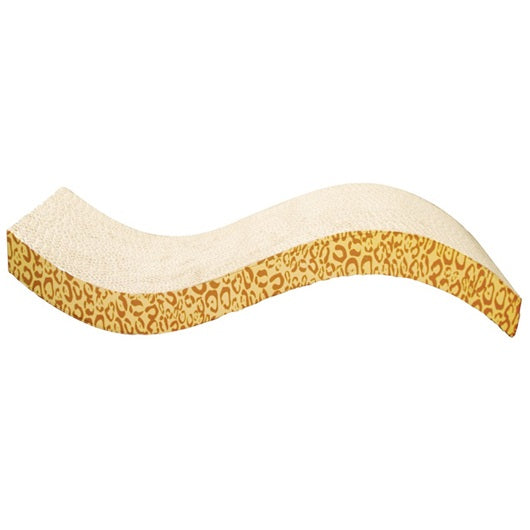 Catit 52418-Cat Scratcher with Catnip - Animal - S-Shape