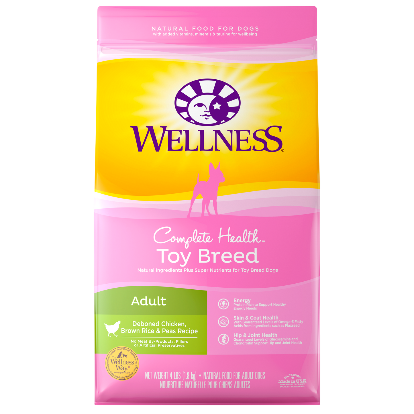 Wellness Complete Health Toy Breed - Available in 4lbs