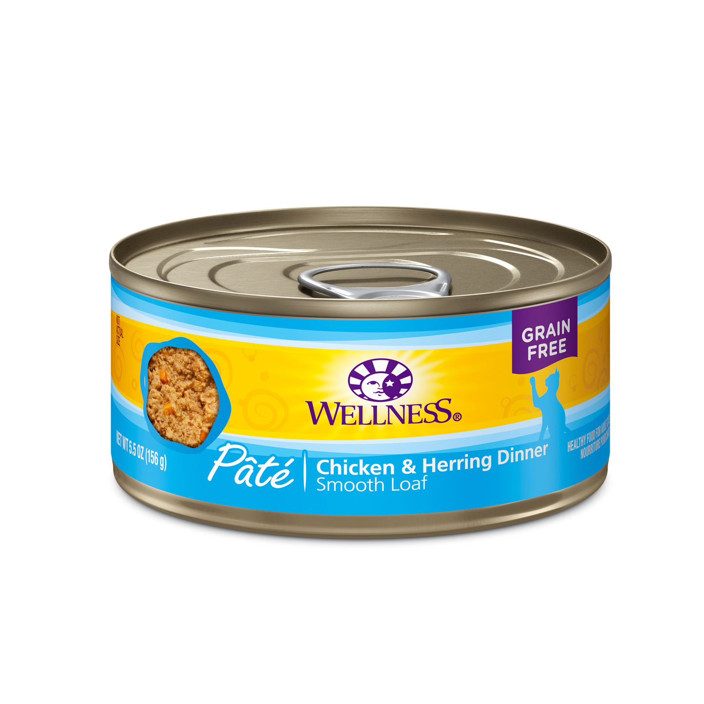 Wellness Cat Canned Complete Health™ Pâté Chicken & Herring 5.5oz