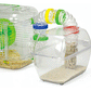 Wild Hamster Bath Sand Container [P16]