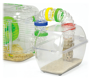 Wild Hamster Bath Sand Container [P16]